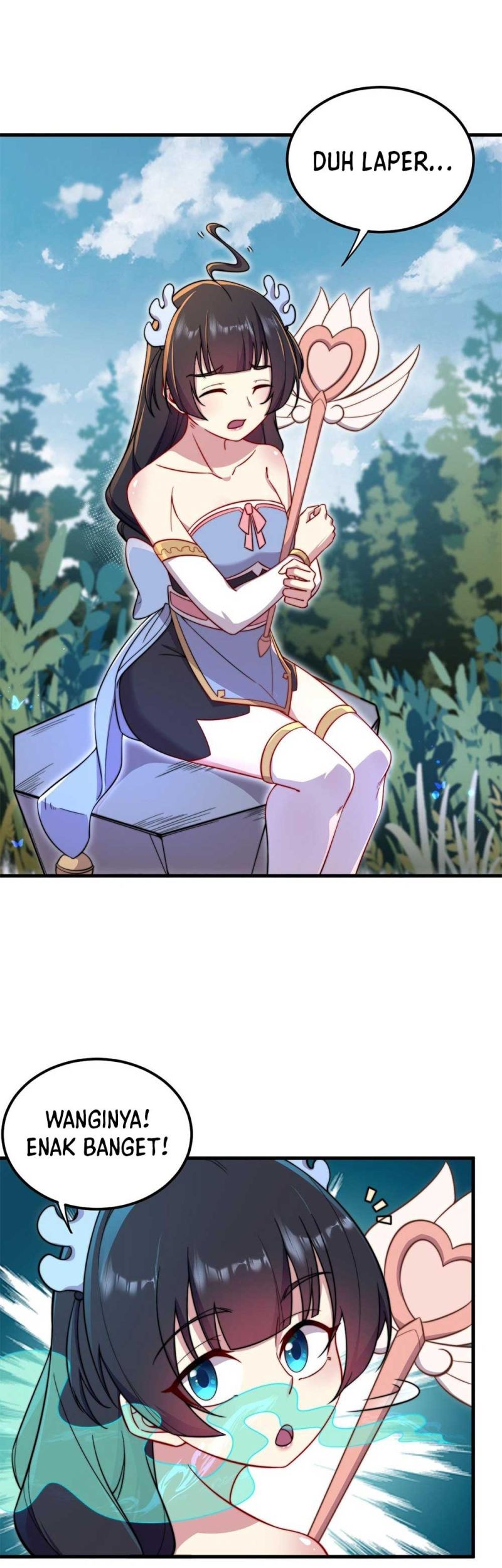 Manhua I, The Invincible Villain Master With My Apprentices Chapter 29 gambar 2