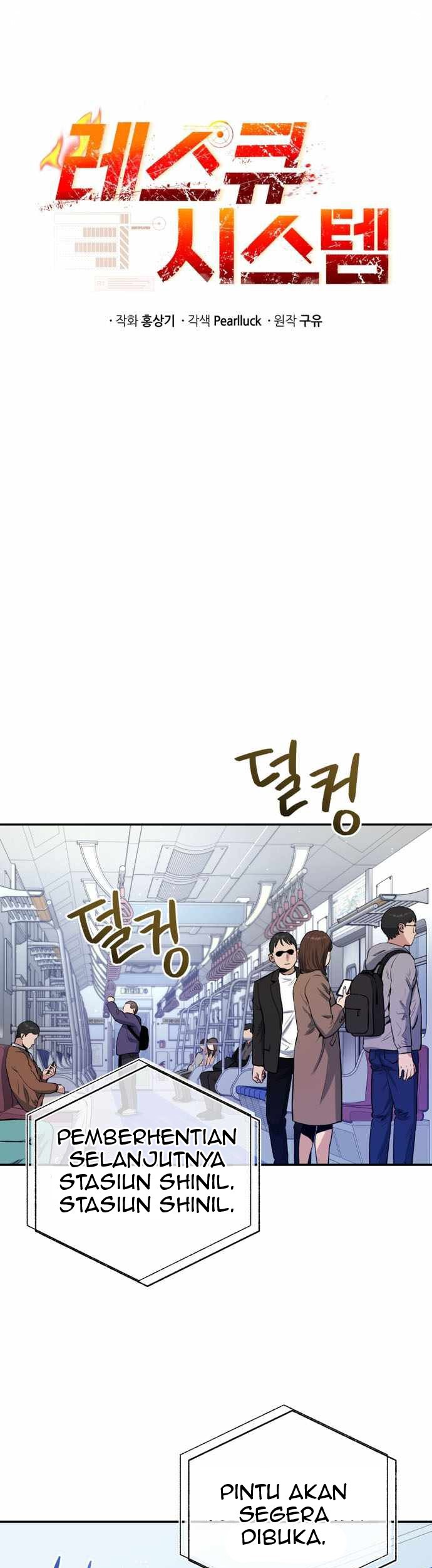 Manhwa Rescue System Chapter 39 gambar 2
