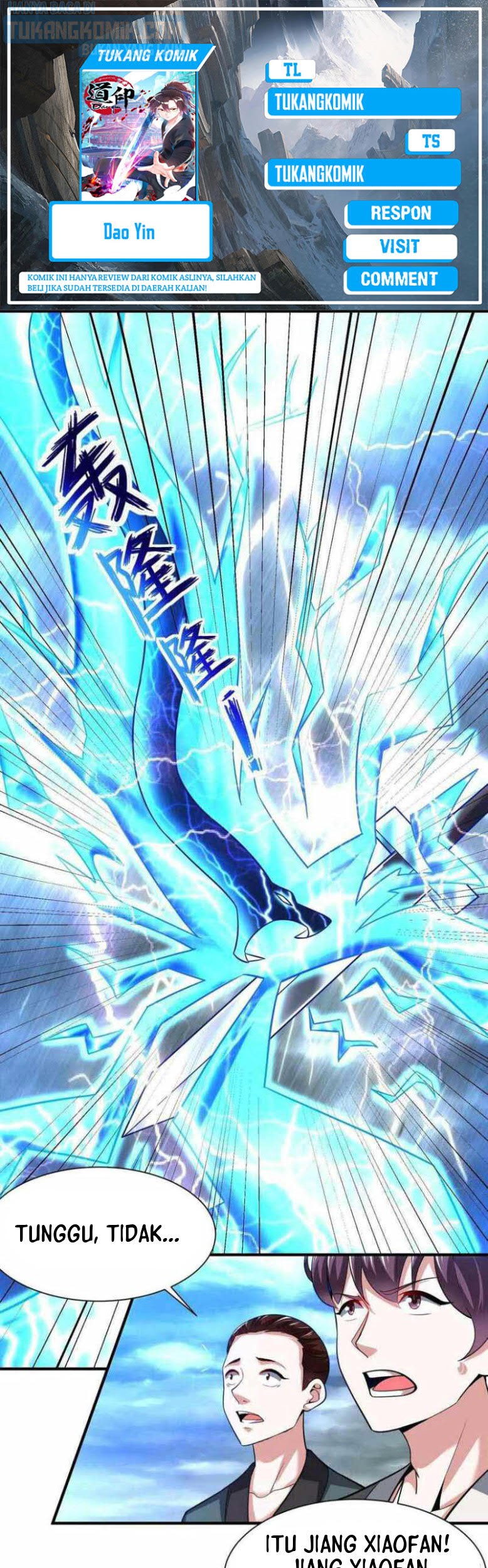 Komik Dao Yin Chapter 205 gambar 1