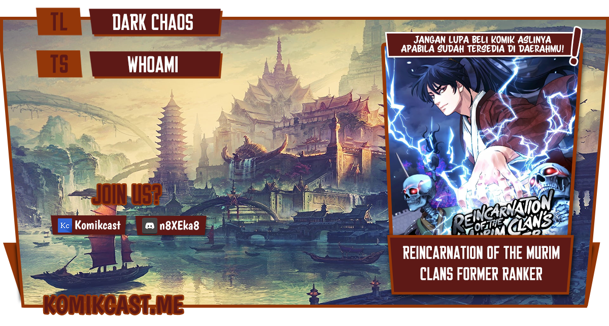 Komik Reincarnation of the Murim Clan’s Former Ranker Chapter 63 gambar 1