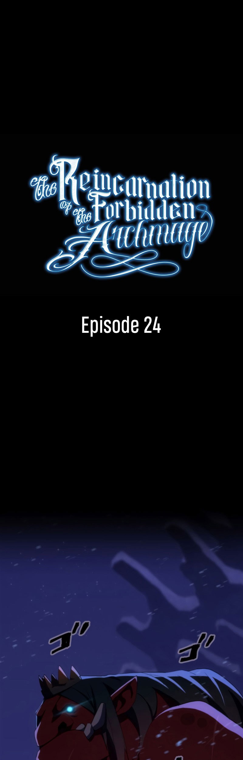 Manhwa The Reincarnation of the Forbidden Archmage Chapter 24 gambar 2