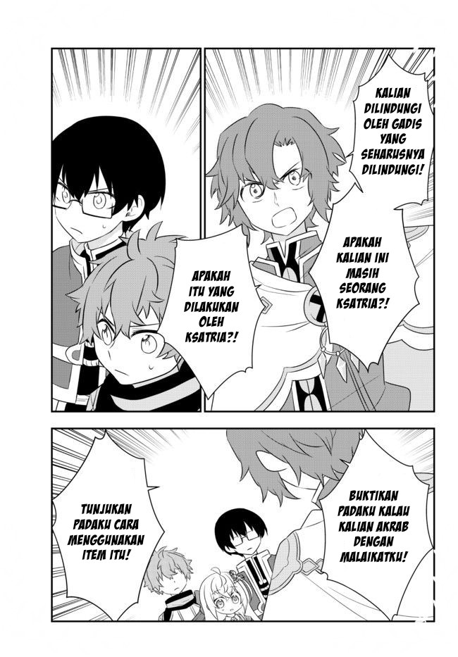 Bishoujo ni Natta kedo, Netoge Haijin Yattemasu. Chapter 21 - Halaman 10