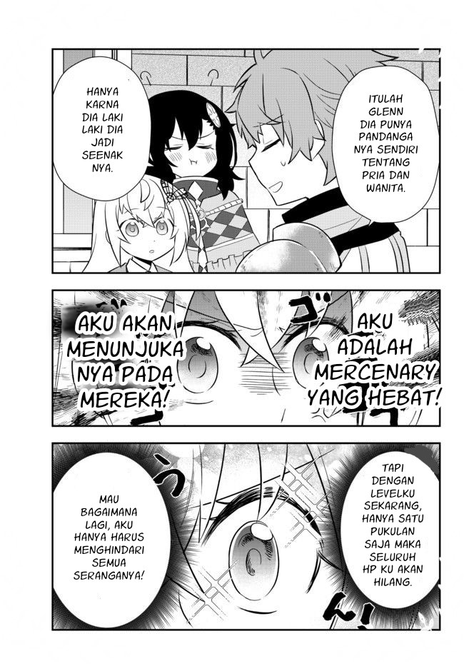 Bishoujo ni Natta kedo, Netoge Haijin Yattemasu. Chapter 21 - Halaman 18