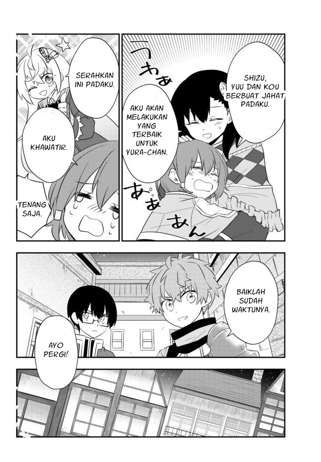 Bishoujo ni Natta kedo, Netoge Haijin Yattemasu. Chapter 21 - Halaman 23