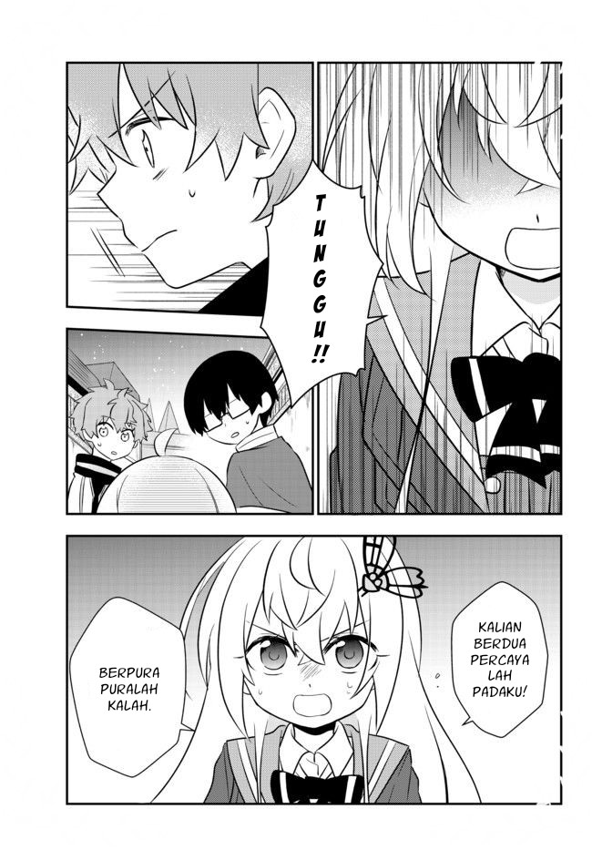 Bishoujo ni Natta kedo, Netoge Haijin Yattemasu. Chapter 21 - Halaman 28