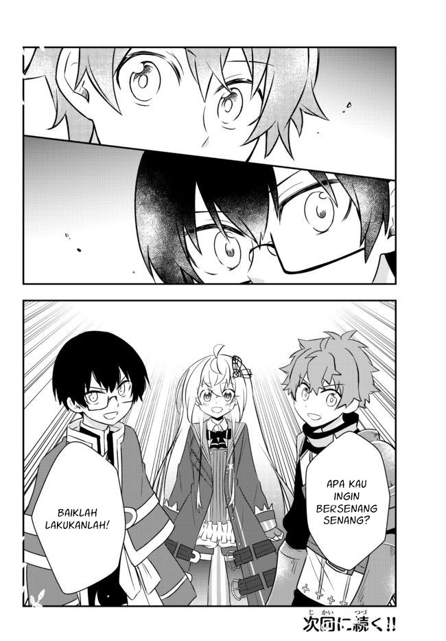 Bishoujo ni Natta kedo, Netoge Haijin Yattemasu. Chapter 21 - Halaman 29