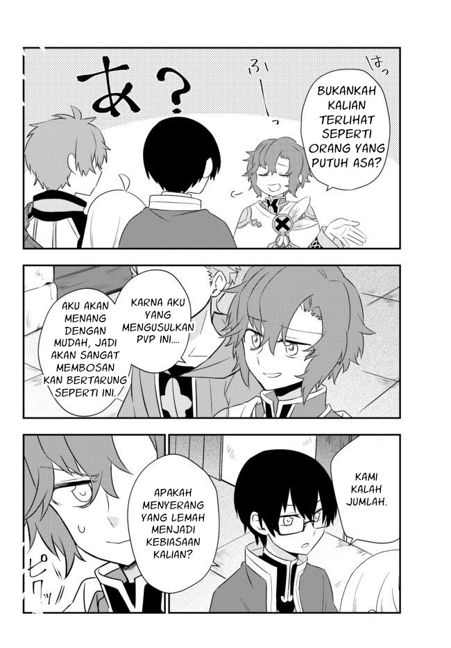 Bishoujo ni Natta kedo, Netoge Haijin Yattemasu. Chapter 21 - Halaman 3