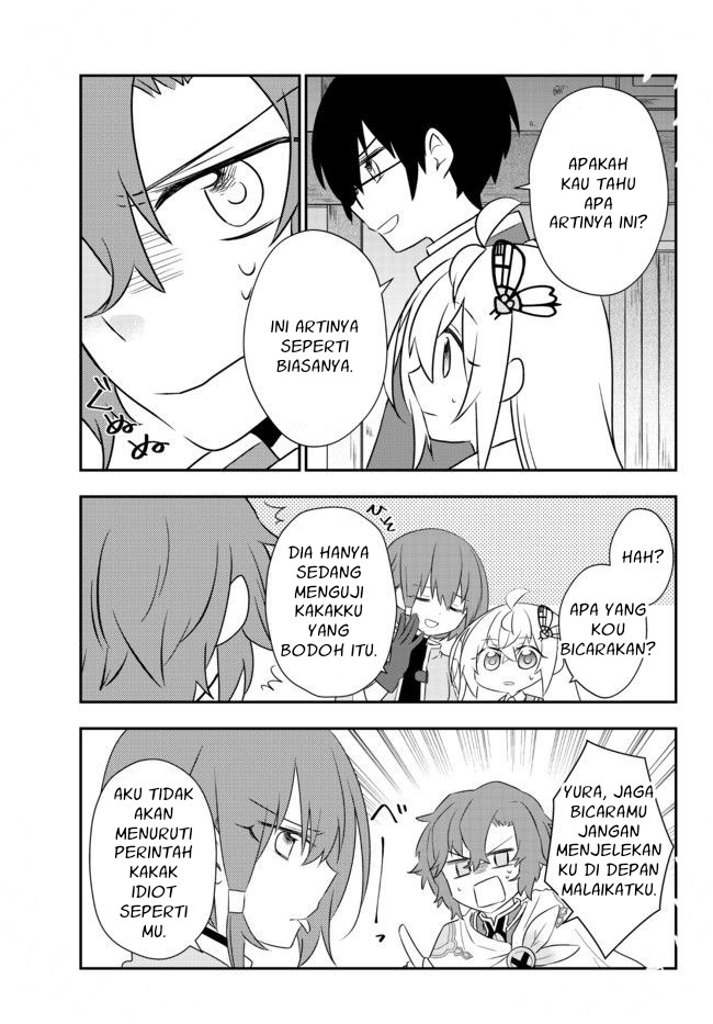 Bishoujo ni Natta kedo, Netoge Haijin Yattemasu. Chapter 21 - Halaman 4