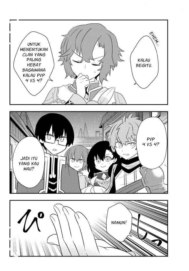 Bishoujo ni Natta kedo, Netoge Haijin Yattemasu. Chapter 21 - Halaman 5