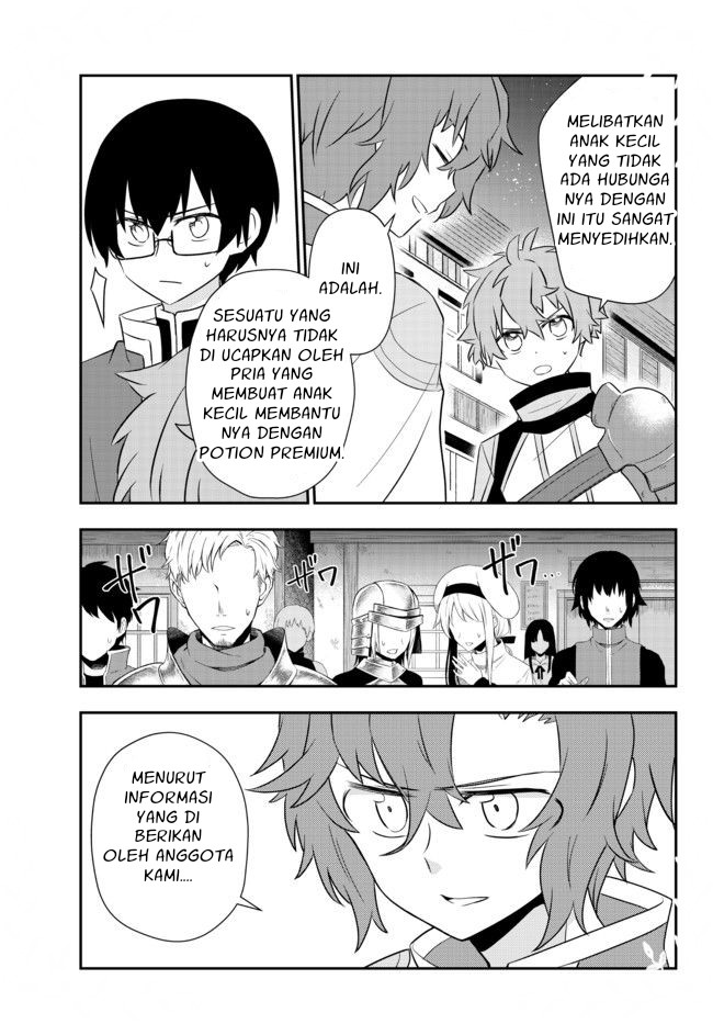 Bishoujo ni Natta kedo, Netoge Haijin Yattemasu. Chapter 21 - Halaman 8