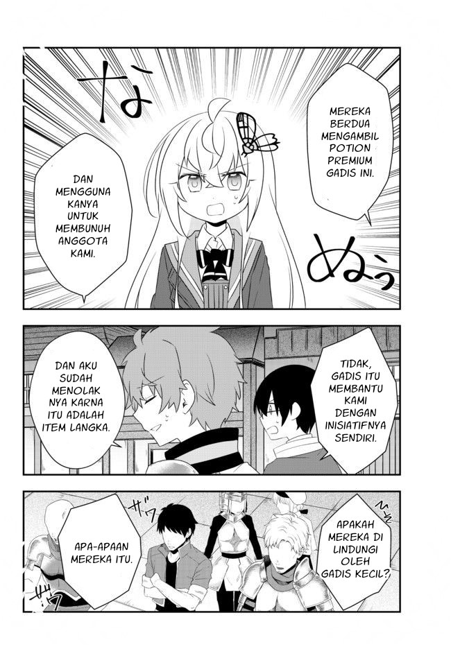 Bishoujo ni Natta kedo, Netoge Haijin Yattemasu. Chapter 21 - Halaman 9