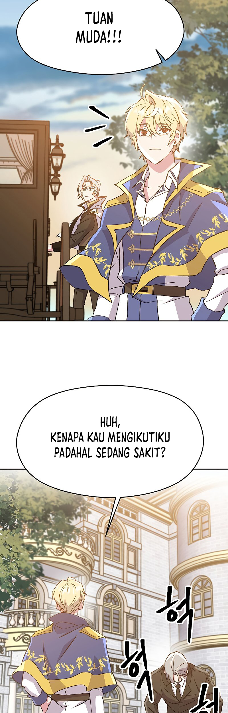 Archmage Transcending Through Regression Chapter 17 - Halaman 50