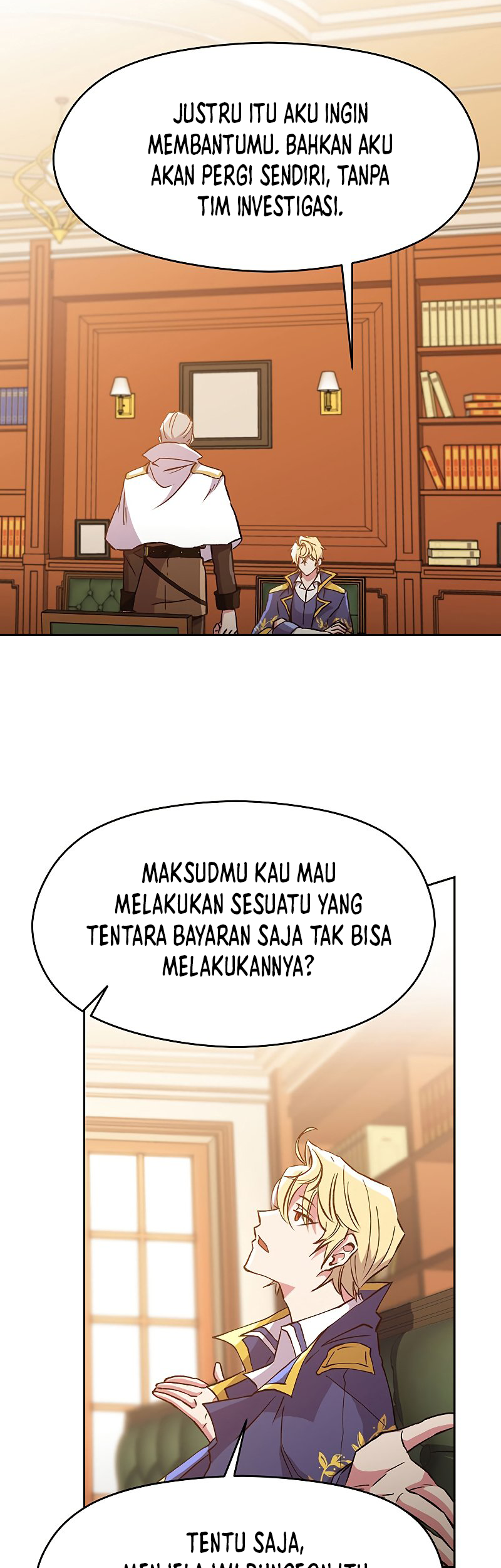 Archmage Transcending Through Regression Chapter 17 - Halaman 5