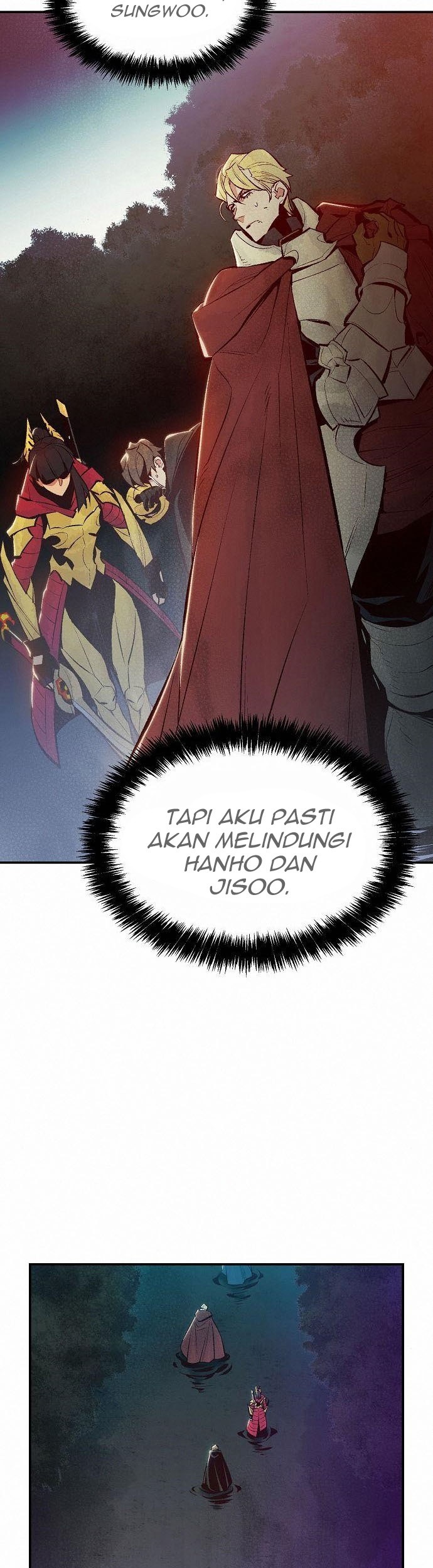 Alone Necromancer Chapter 61 - Halaman 44