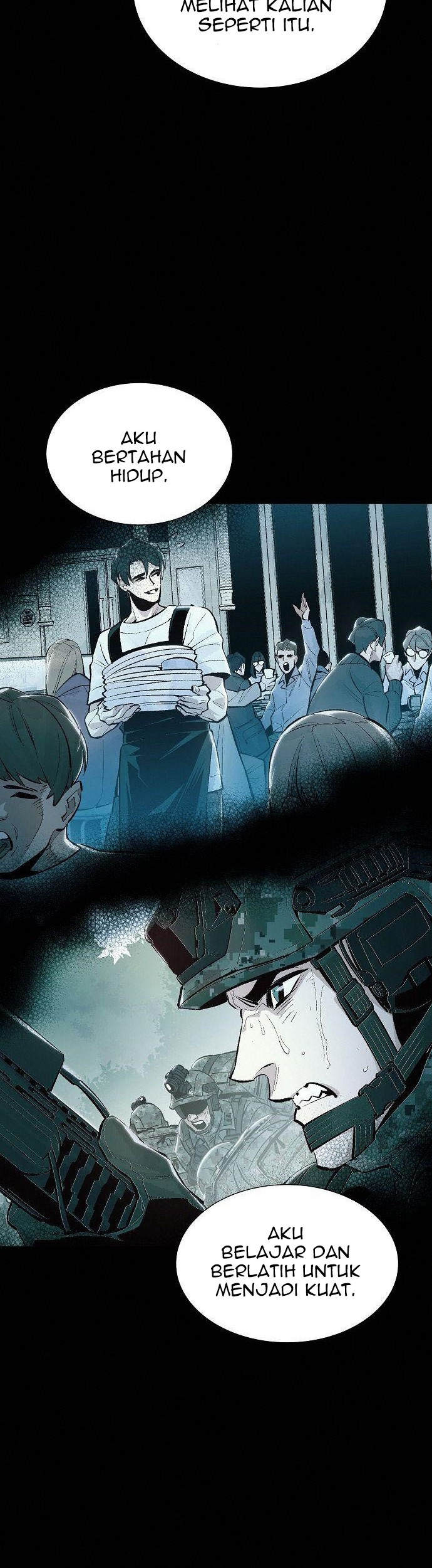 Alone Necromancer Chapter 61 - Halaman 9