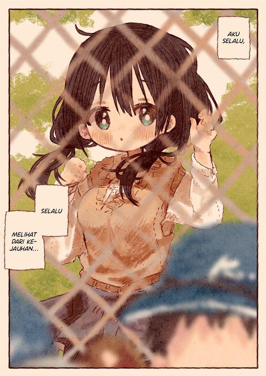 Komik Baseball Yuri Chapter 00.1 gambar 1