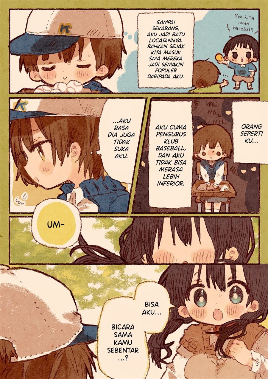 Baseball Yuri Chapter 00.1 - Halaman 3