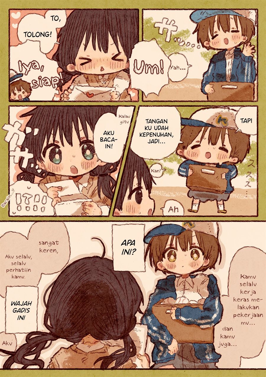 Baseball Yuri Chapter 00.1 - Halaman 5