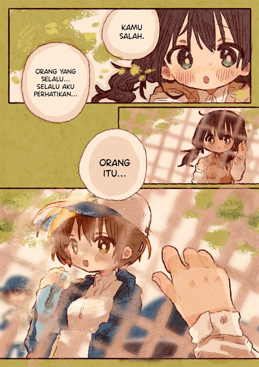 Baseball Yuri Chapter 00.1 - Halaman 8