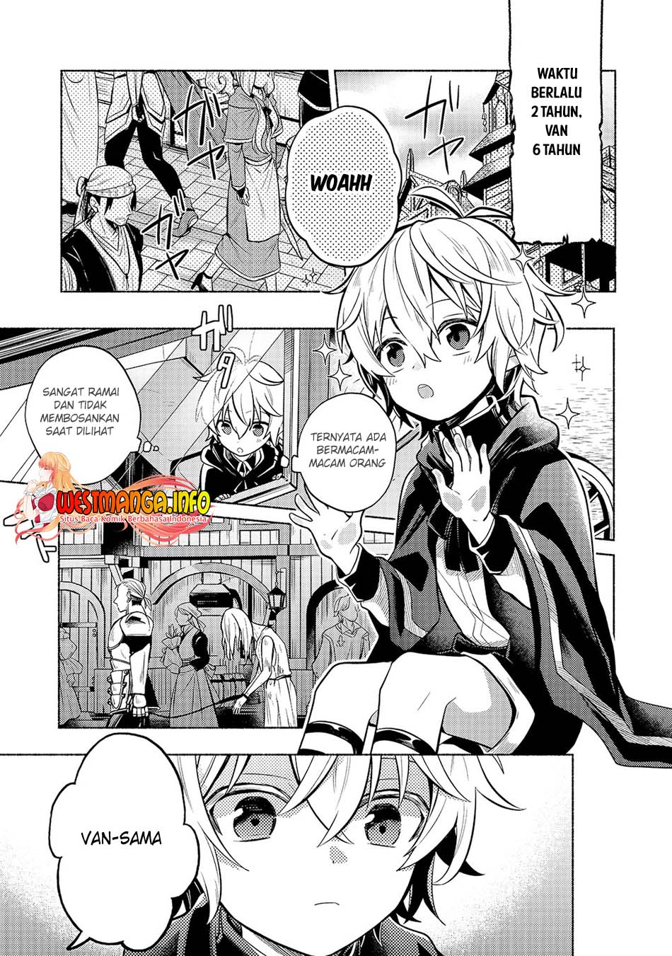 Manga Fun Territory Defense Of The Easy-going Lord ~the Nameless Village Is Made Into The Strongest Fortified City By Production Magic~ Chapter 02 gambar 2