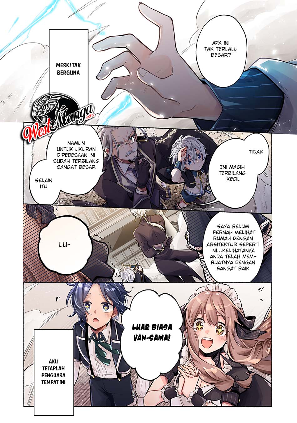 Manga Fun Territory Defense Of The Easy-going Lord ~the Nameless Village Is Made Into The Strongest Fortified City By Production Magic~ Chapter 01 gambar 2