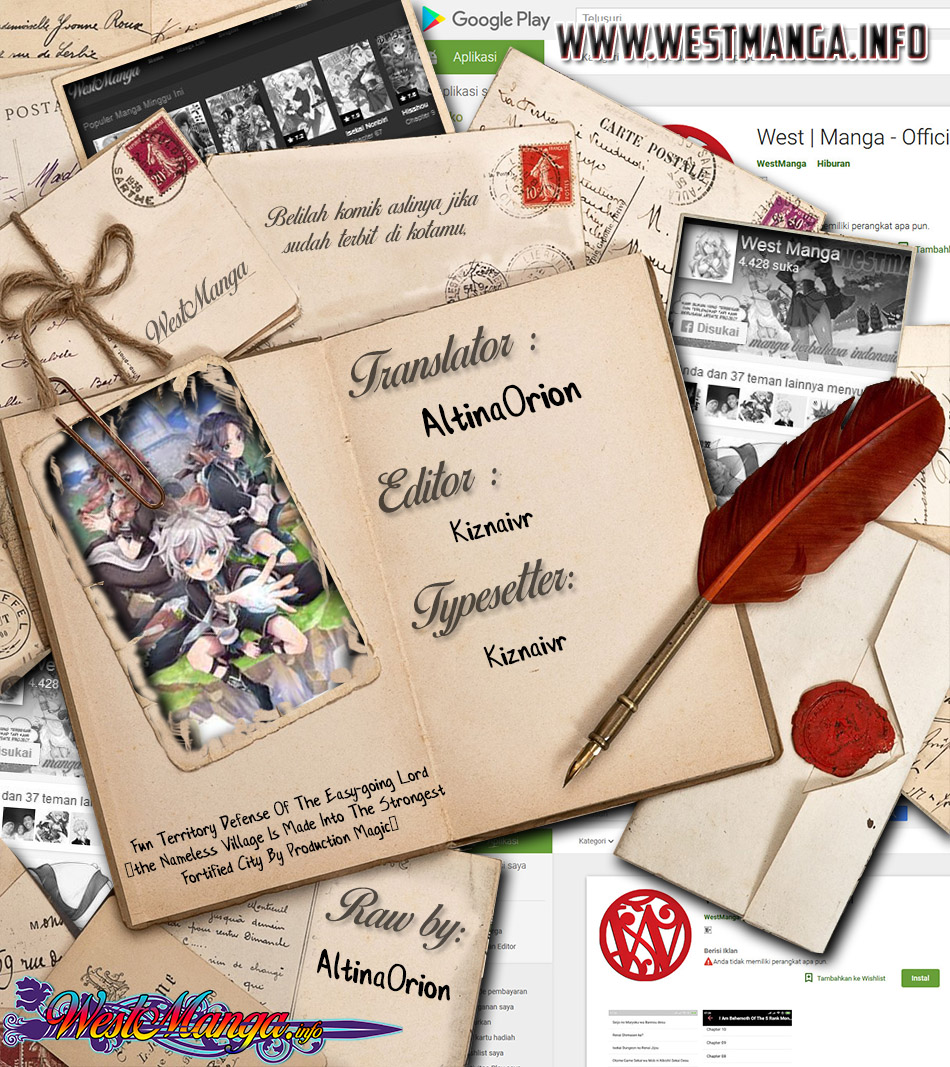 Fun Territory Defense Of The Easy-going Lord ~the Nameless Village Is Made Into The Strongest Fortified City By Production Magic~ Chapter 01 Gambar 3