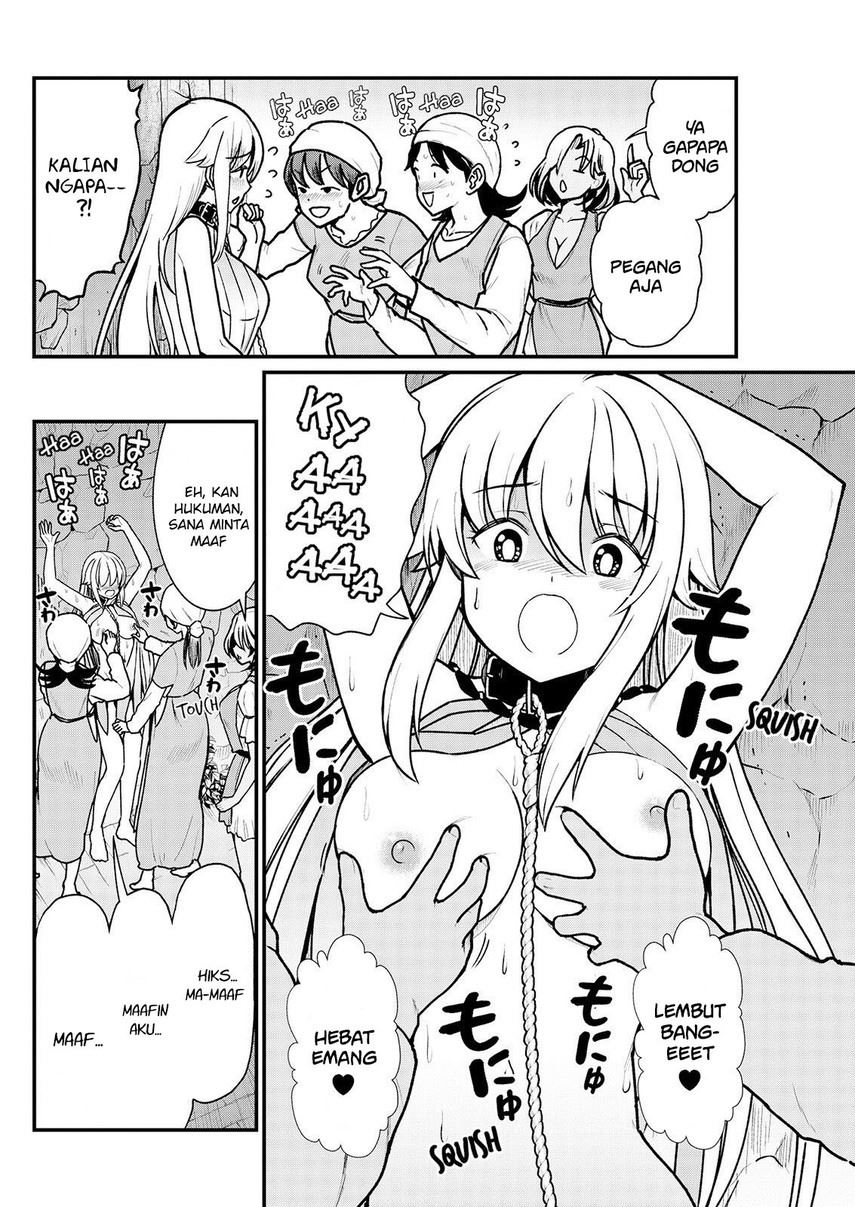 Becoming Princess Knight and Working at Yuri Brothel Chapter 3 - Halaman 10
