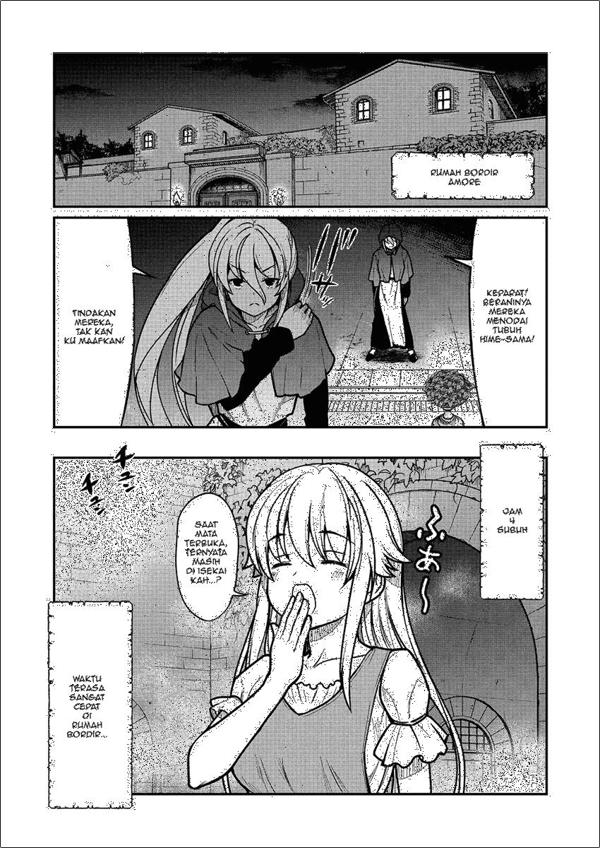 Becoming Princess Knight and Working at Yuri Brothel Chapter 2 - Halaman 2