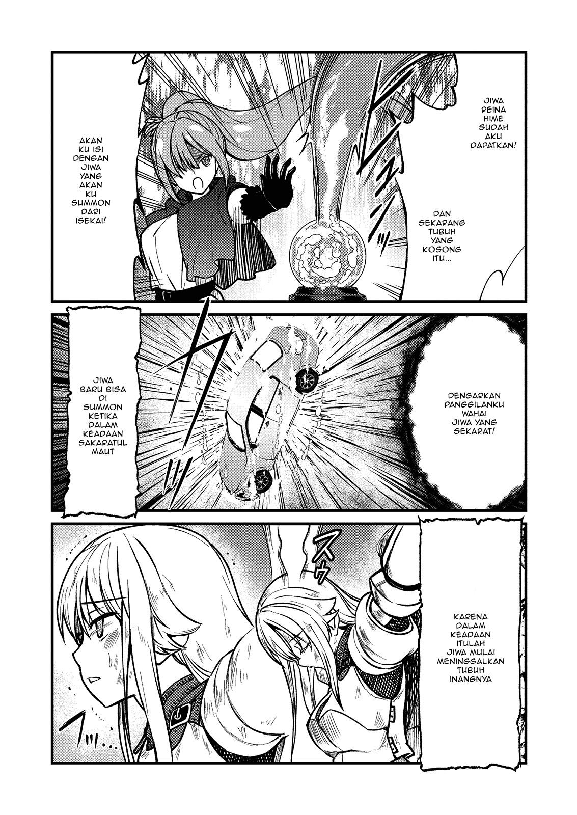 Becoming Princess Knight and Working at Yuri Brothel Chapter 1 - Halaman 5