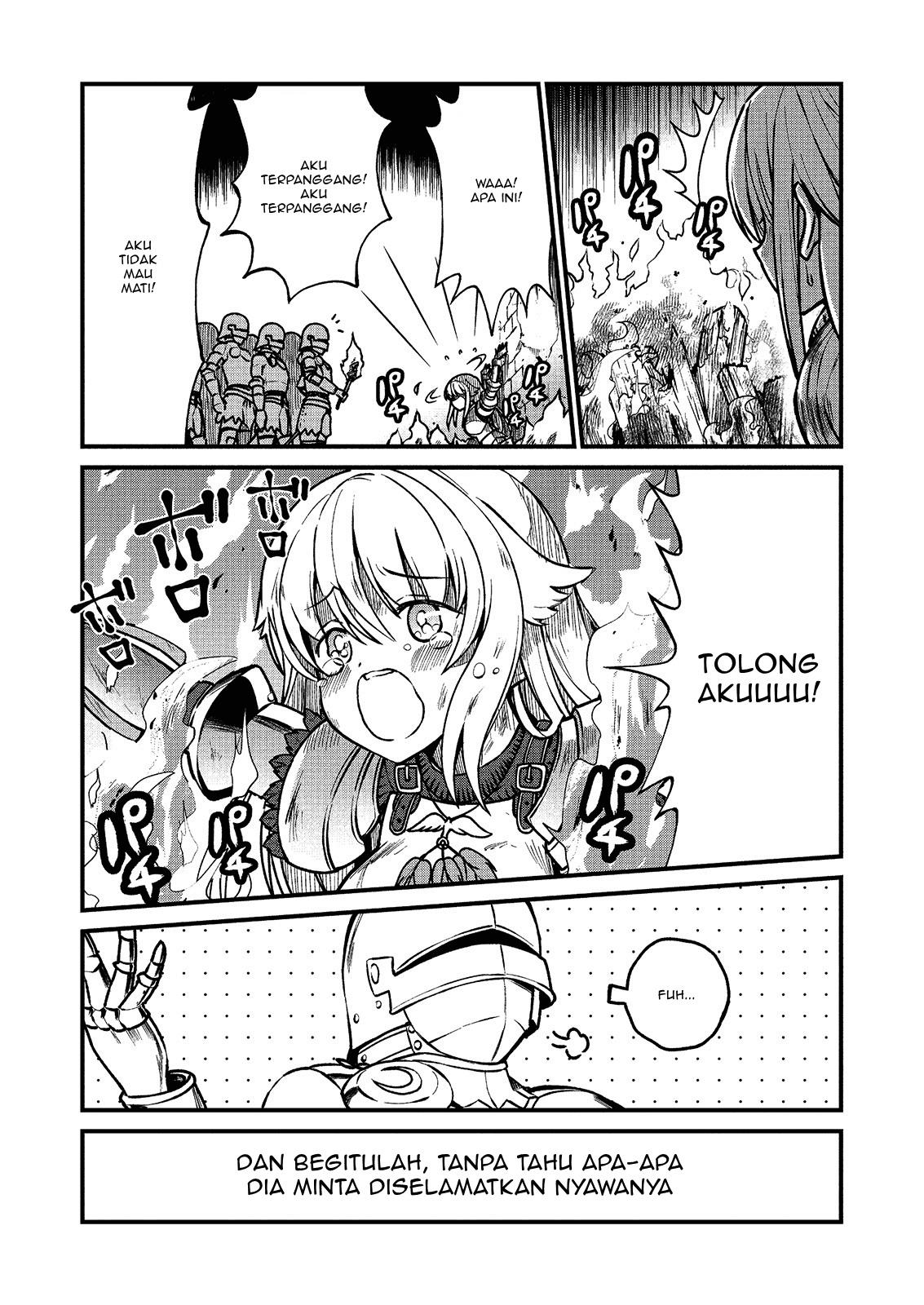 Becoming Princess Knight and Working at Yuri Brothel Chapter 1 - Halaman 6