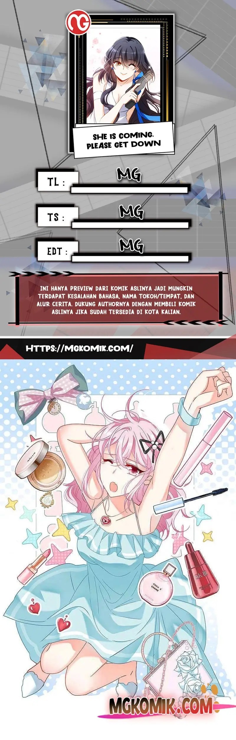 Komik She Is Coming, Please Get Down! Chapter 89.2 gambar 1