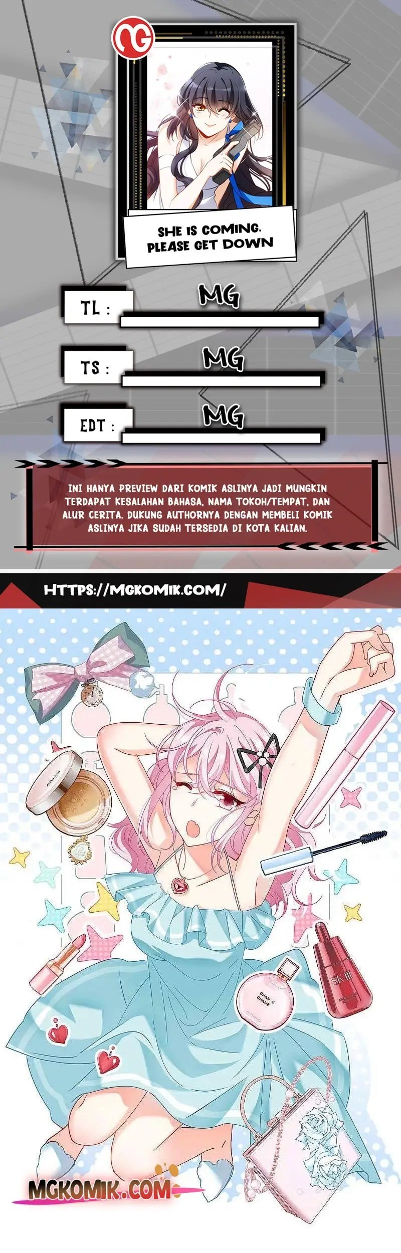 Komik She Is Coming, Please Get Down! Chapter 89.1 gambar 1