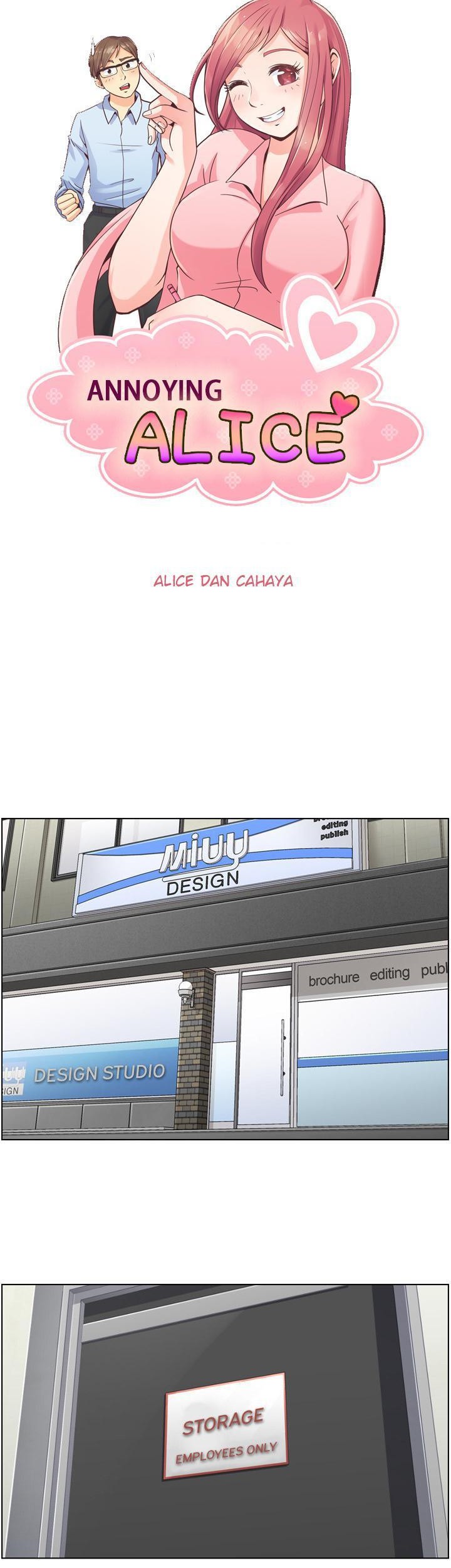 Annoying Alice Chapter 51 - Halaman 19