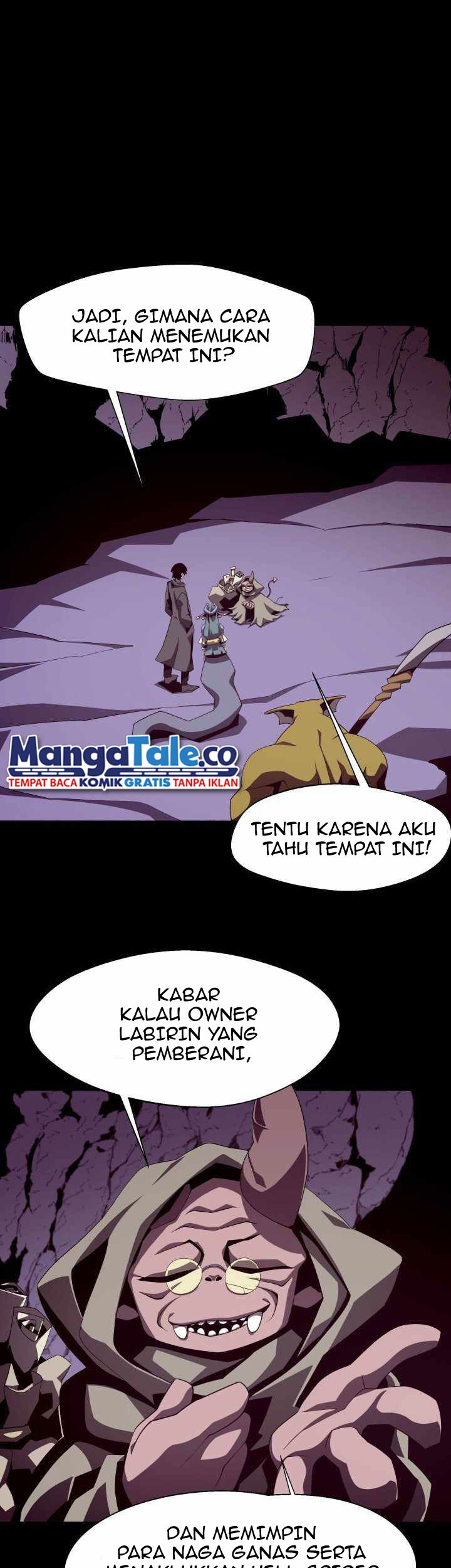 Manhwa Dungeon Odyssey Chapter 15 gambar 2