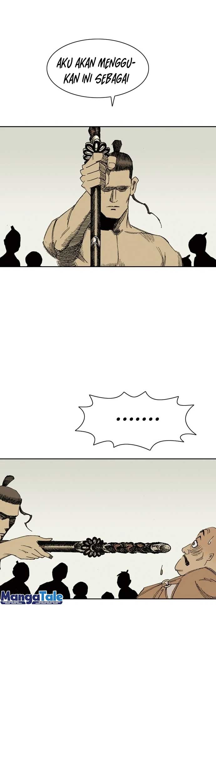 Alone Like the Wolf Chapter 03 - Halaman 49