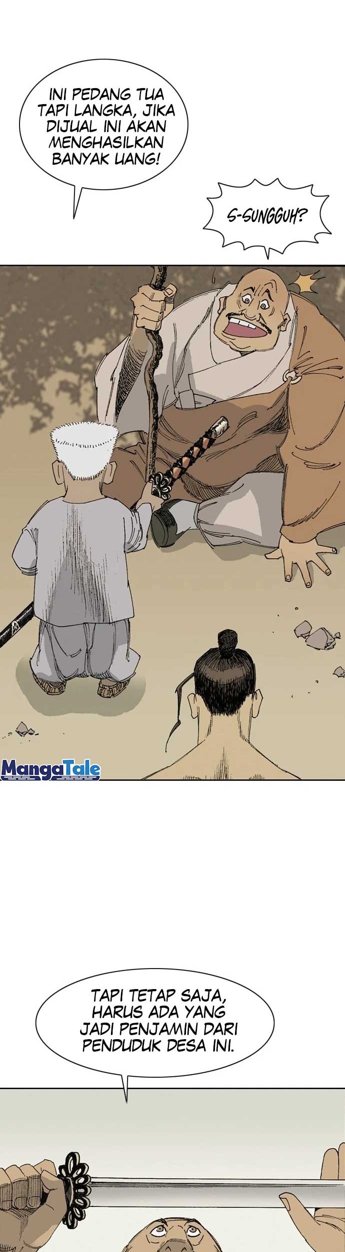 Alone Like the Wolf Chapter 03 - Halaman 52