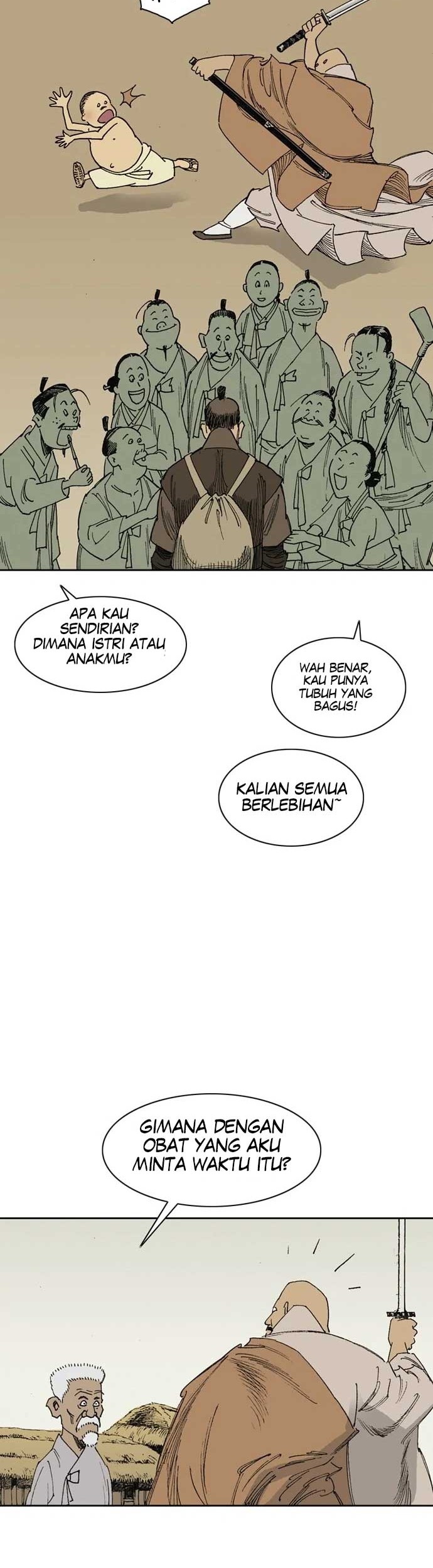 Alone Like the Wolf Chapter 03 - Halaman 56