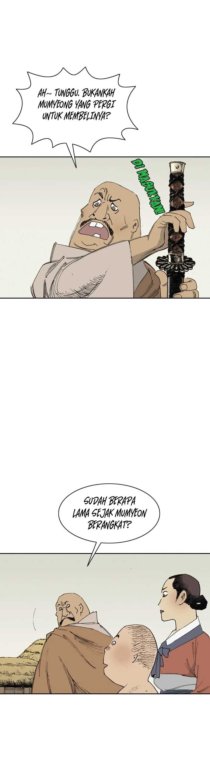 Alone Like the Wolf Chapter 03 - Halaman 57