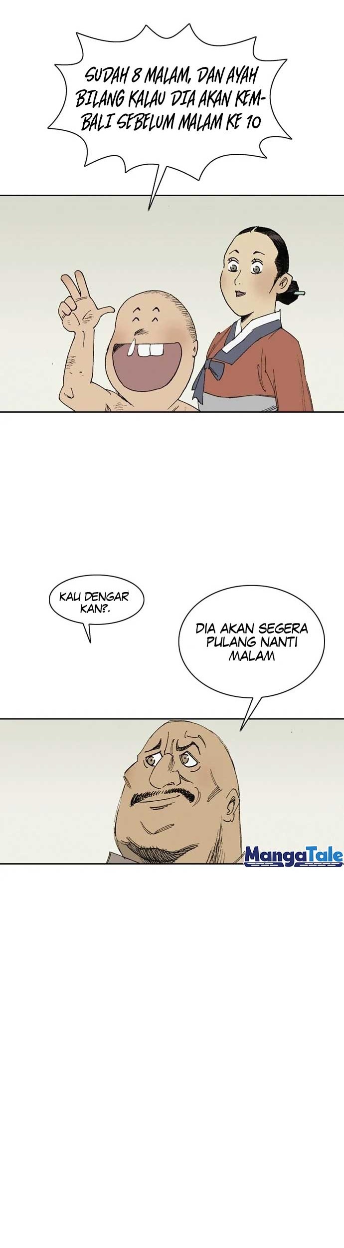 Alone Like the Wolf Chapter 03 - Halaman 58