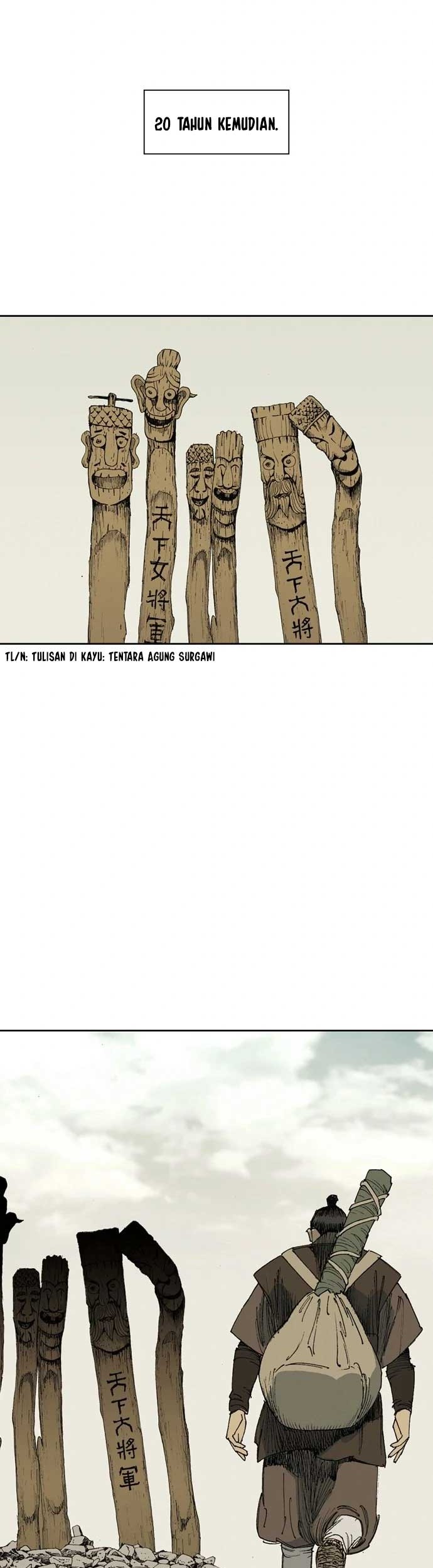 Alone Like the Wolf Chapter 03 - Halaman 16
