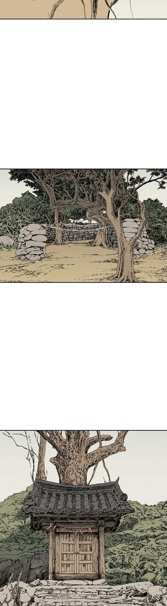 Alone Like the Wolf Chapter 03 - Halaman 18