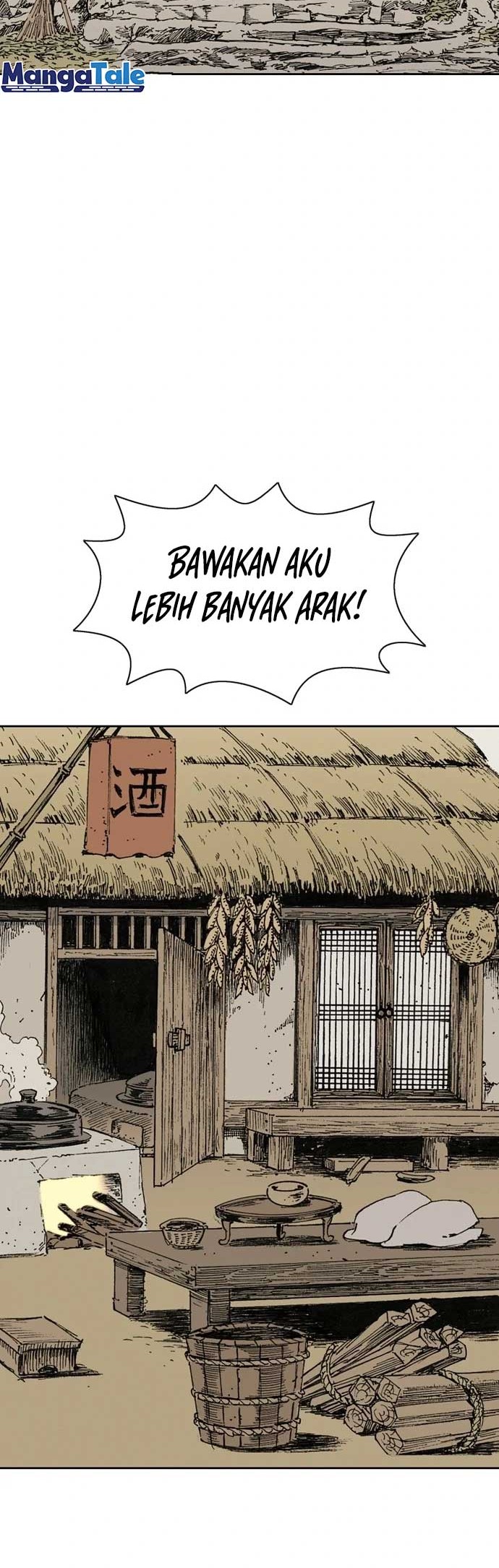 Alone Like the Wolf Chapter 03 - Halaman 19