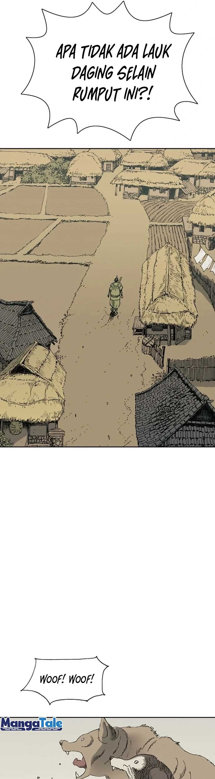 Alone Like the Wolf Chapter 03 - Halaman 20