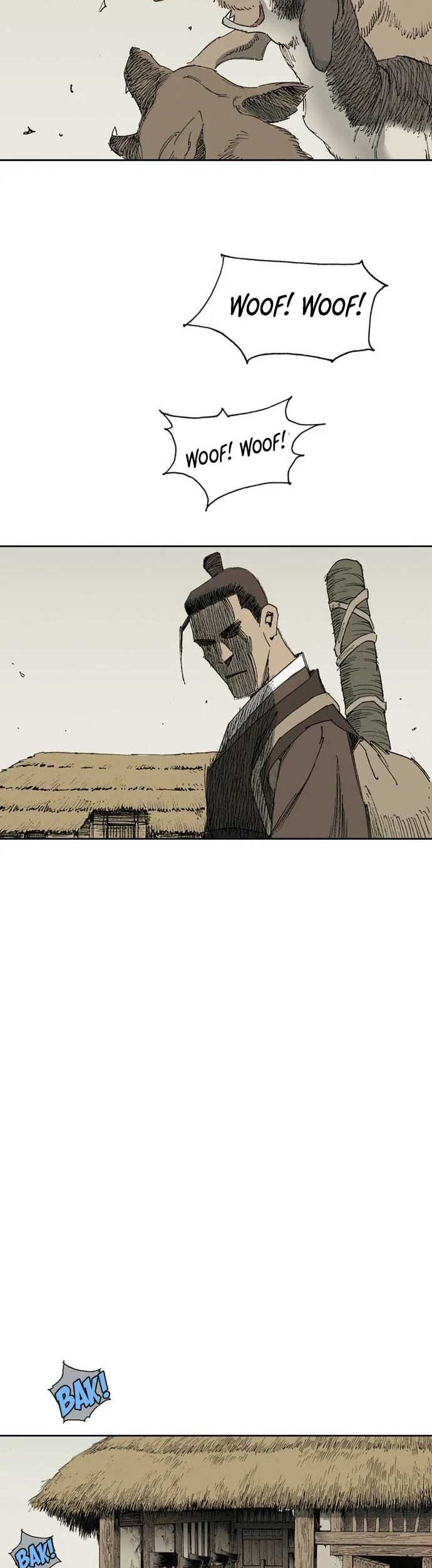 Alone Like the Wolf Chapter 03 - Halaman 21