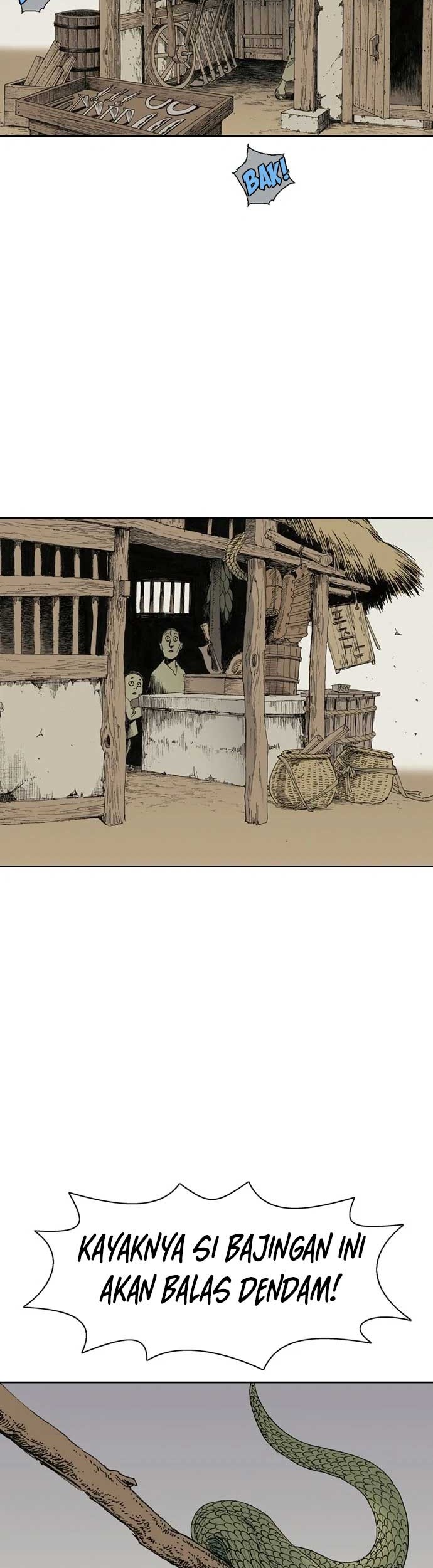 Alone Like the Wolf Chapter 03 - Halaman 22