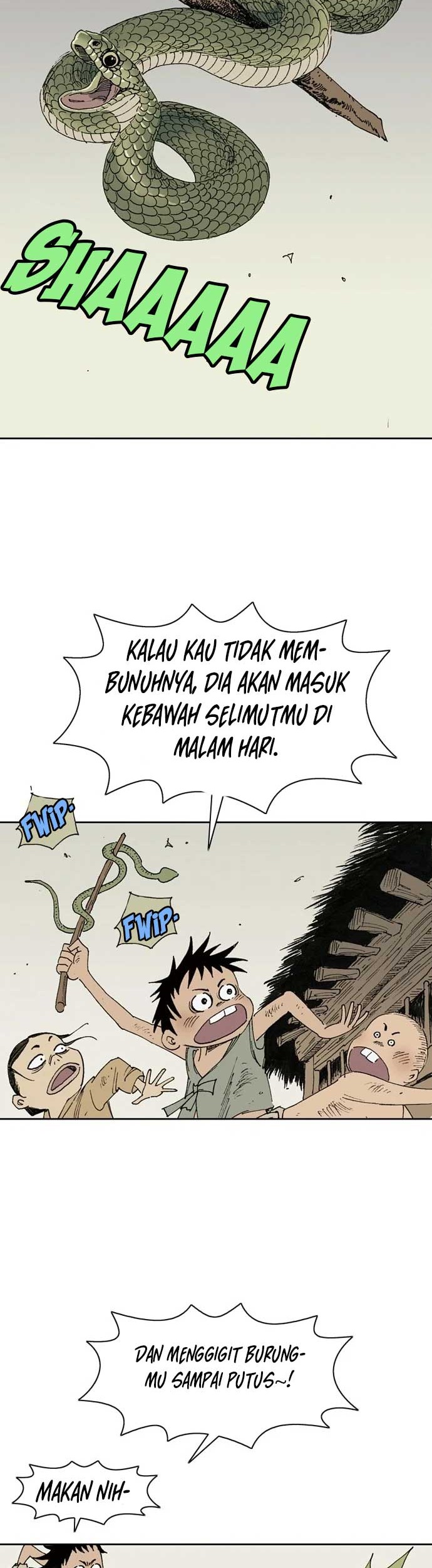 Alone Like the Wolf Chapter 03 - Halaman 23