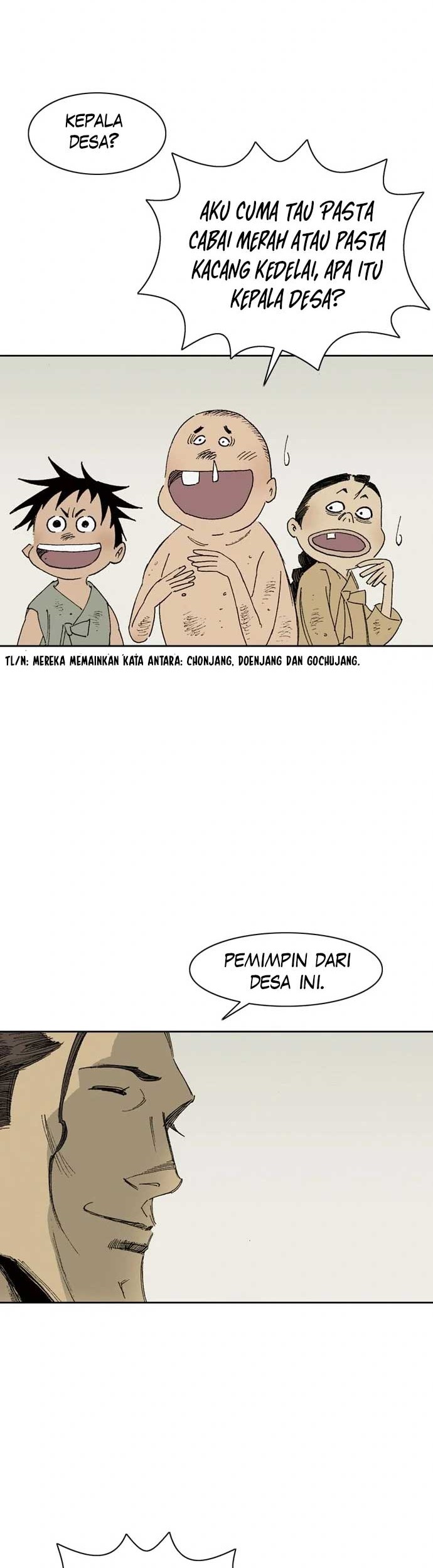 Alone Like the Wolf Chapter 03 - Halaman 27