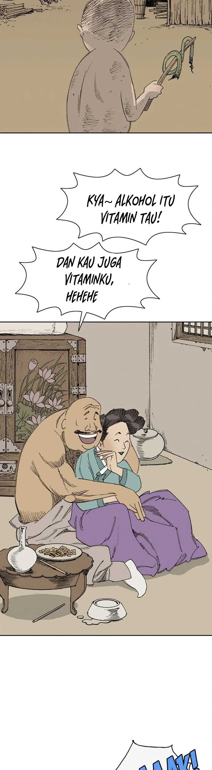 Alone Like the Wolf Chapter 03 - Halaman 29