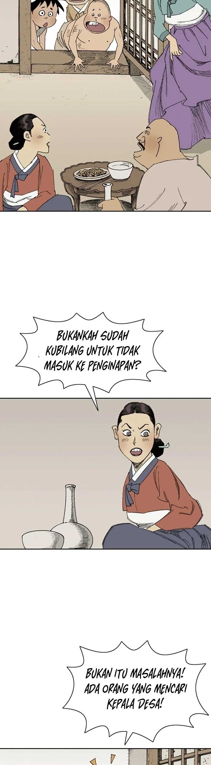 Alone Like the Wolf Chapter 03 - Halaman 34