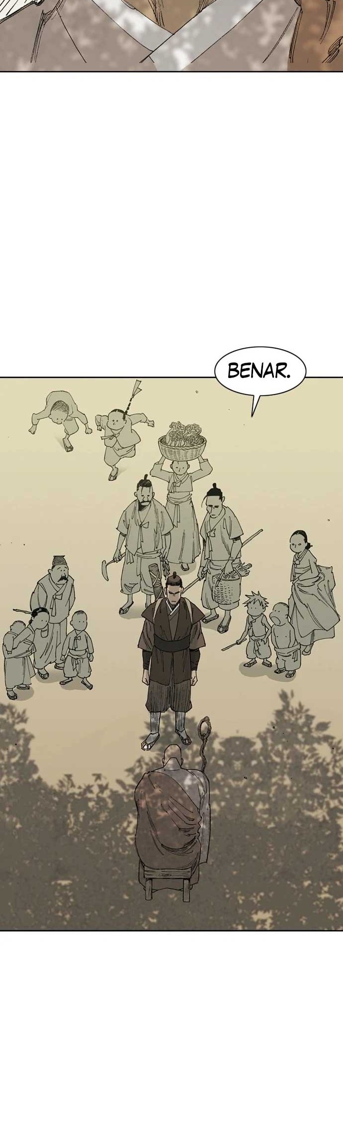Alone Like the Wolf Chapter 03 - Halaman 37